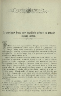 Ogrodnik Polski : dwutygodnik poświęcony wszystkim gałęziom ogrodnictwa T. 23 (1901)