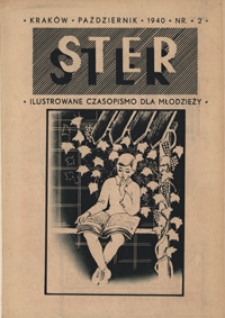 Ster : ilustrowane czasopismo dla młodzieży Nr 2 (paźdz. 1940)