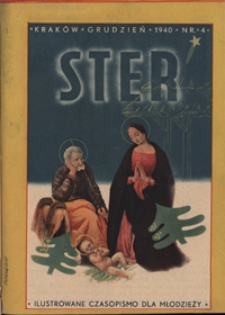 Ster : ilustrowane czasopismo dla młodzieży Nr 4 (grudz. 1940)