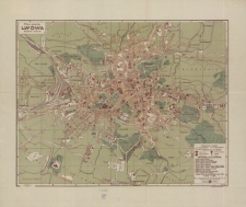 Plan miasta Lwowa