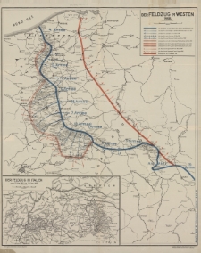 Der Feldzug im Westen 1918