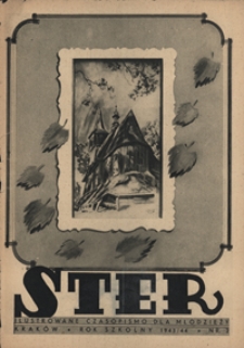Ster : ilustrowane czasopismo dla młodzieży Nr 2 (1943/44)