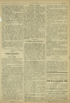 Kurjer / redaktor i wydawca Stanisław Korczak. - R. 3, nr 167 (25 lipca 1908)