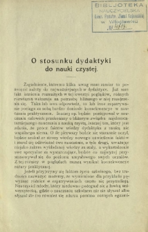 Wychowanie w Domu i Szkole : czasopismo pedagogiczne. R. 6, T. 1, nr 5 (15 maja 1913)