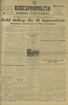 Rzeczpospolita i Dziennik Gospodarczy. R. 4, nr 286 (18 października 1947)