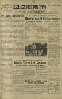 Rzeczpospolita i Dziennik Gospodarczy. R. 4, nr 324 (26 listopada 1947)