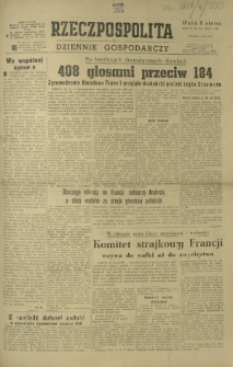 Rzeczpospolita i Dziennik Gospodarczy. R. 4, nr 330 (2 grudnia 1947)