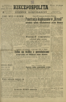 Rzeczpospolita i Dziennik Gospodarczy. R. 4, nr 342 (15 grudnia 1947)