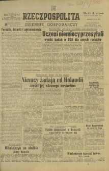 Rzeczpospolita i Dziennik Gospodarczy. R. 4, nr 350 (23 grudnia 1947)