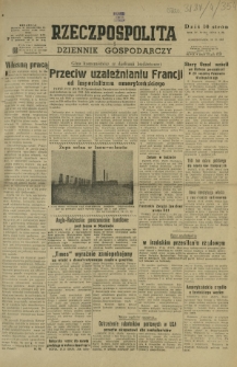 Rzeczpospolita i Dziennik Gospodarczy. R. 4, nr 354 (29 grudnia 1947)