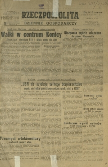 Rzeczpospolita i Dziennik Gospodarczy. R. 4, nr 356 (31 grudnia 1947)
