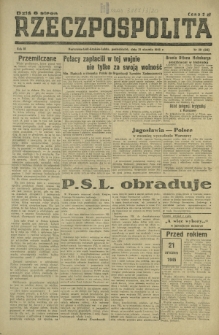 Rzeczpospolita. R. 3, nr 20=515 (21 stycznia 1946)