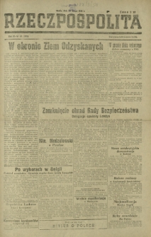 Rzeczpospolita. R. 3, nr 50=546 (20 lutego 1946)
