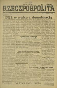 Rzeczpospolita. R. 3, nr 60=556 (2 marca 1946)