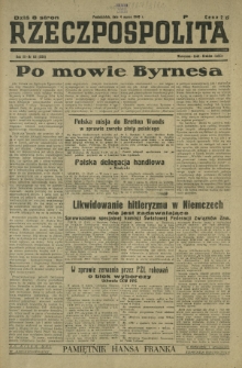 Rzeczpospolita. R. 3, nr 62=558 (4 marca 1946)