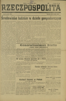 Rzeczpospolita. R. 3, nr 82=578 (24 marca 1946)