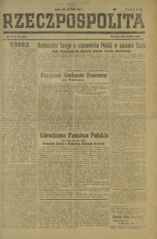 Rzeczpospolita. R. 3, nr 88=584 (30 marca 1946)