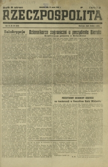 Rzeczpospolita. R. 3, nr 89=585 (31 marca 1946)