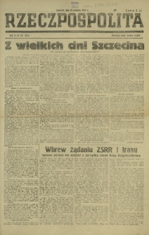 Rzeczpospolita. R. 3, nr 107=603 (18 kwietnia 1946)