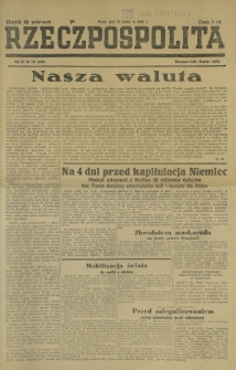 Rzeczpospolita. R. 3, nr 113=609 (26 kwietnia 1946)