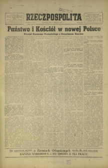 Rzeczpospolita. R. 3, nr 322=818 (24 listopada 1946)