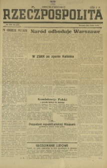 Rzeczpospolita. R. 3, nr 154=650 (6 czerwca 1946)