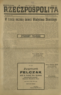 Rzeczpospolita. R. 3, nr 182=678 (5 lipca 1946)