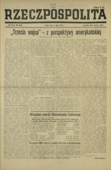 Rzeczpospolita. R. 3, nr 190=686 (12 lipca 1946)