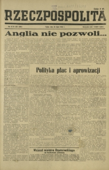 Rzeczpospolita. R. 3, nr 203=699 (26 lipca 1946)