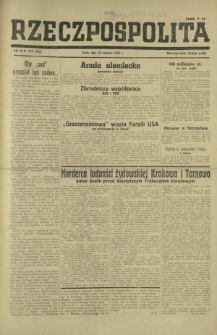 Rzeczpospolita. R. 3, nr 236=732 (28 sierpnia 1946)