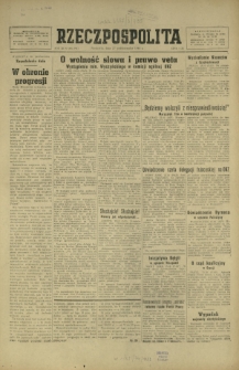 Rzeczpospolita. R. 3, nr 295=791 (27 października 1946)
