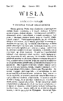 Wisła : miesięcznik gieograficzno-etnograficzny. T. 15, z. 3 (maj/czerwiec 1901)