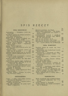 Przegląd Ogrodniczy : organ Małopolskiego Towarzystwa Rolniczego. Spis rzeczy R. 20 (1937)