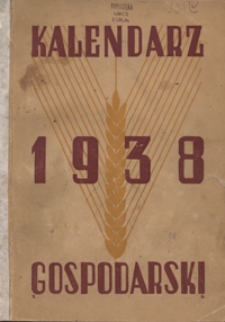 Lubelski Kalendarz Gospodarski na Rok 1938 R. 2