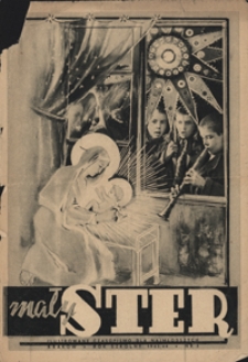 Mały Ster : ilustrowane czasopismo dla najmłodszych Rok szk. 1943/44, nr 3