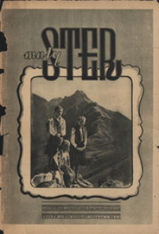 Mały Ster : ilustrowane czasopismo dla najmłodszych Rok szk. 1943/44, nr 4-5