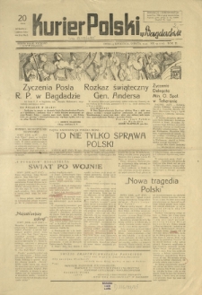 Kurier Polski w Bagdadzie R. 2, Nr 95 (24 kwietnia 1943)