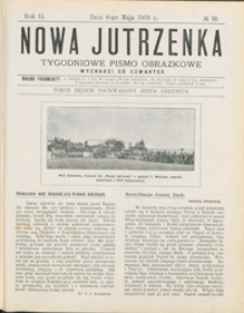 Nowa Jutrzenka : tygodniowe pismo obrazkowe R. 2, nr 18 (6 maj 1909)