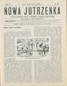 Nowa Jutrzenka : tygodniowe pismo obrazkowe R. 2, nr 30 (29 lip. 1909)