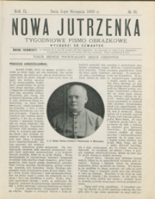 Nowa Jutrzenka : tygodniowe pismo obrazkowe R. 2, nr 31 (5 sierp. 1909)