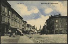 Lublin. Krakowskie-Przedmieście