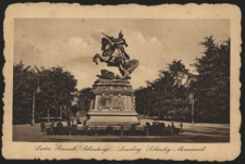Lwów. Pomnik Sobieskiego - Lemberg. Sobiesky Monument