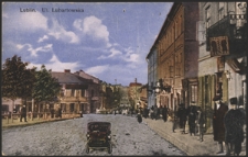 Lublin. Ul. Lubartowska