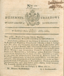 Dziennik Urzędowy Województwa Lubelskiego 1837, Nr 12 (6/18 marz.)