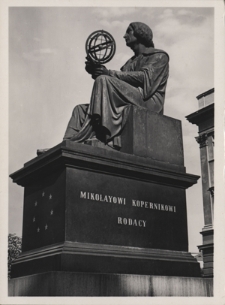 Warszawa. Pomnik Kopernika