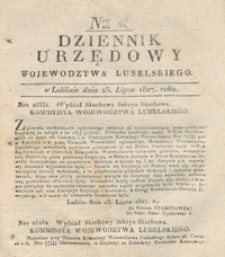 Dziennik Urzędowy Województwa Lubelskiego 1827, Nr 30 (25 lip.)