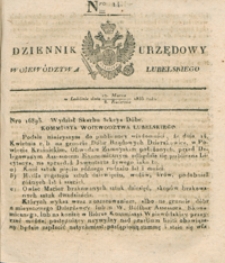 Dziennik Urzędowy Województwa Lubelskiego 1835, Nr 14 (27 marz./8 kwiec.)