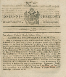 Dziennik Urzędowy Województwa Lubelskiego 1835, Nr 20 (8/20 maj)