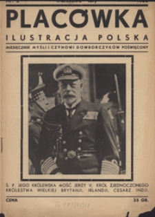 Placówka Ilustracja Polska : miesięcznik myśli i czynowi Dowborczyków poświęcony R. 4 (21), Nr 2 (luty 1936)