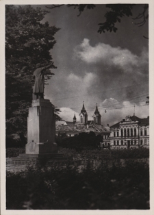 Sanok (woj. lwowskie). Pomnik Kościuszki